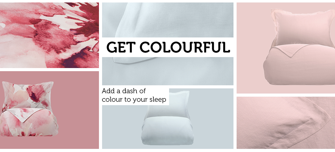 Add colour to the bedroom | Soak&Sleep