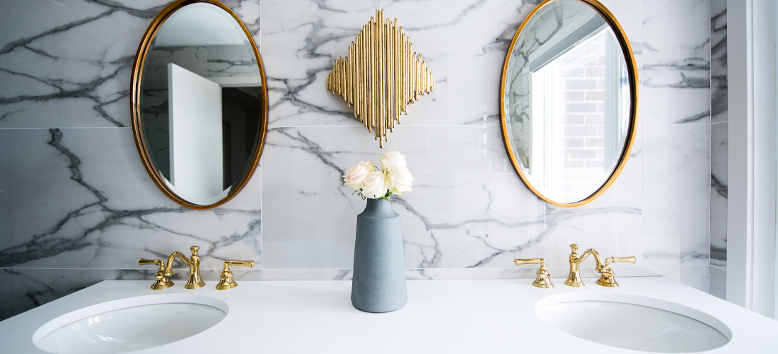 4 tips for a Luxury Bathroom Design I Soak&Sleep