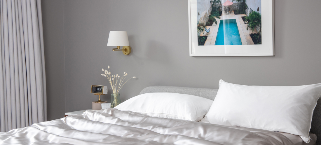 The right bed linen for sleep I Soak&Sleep