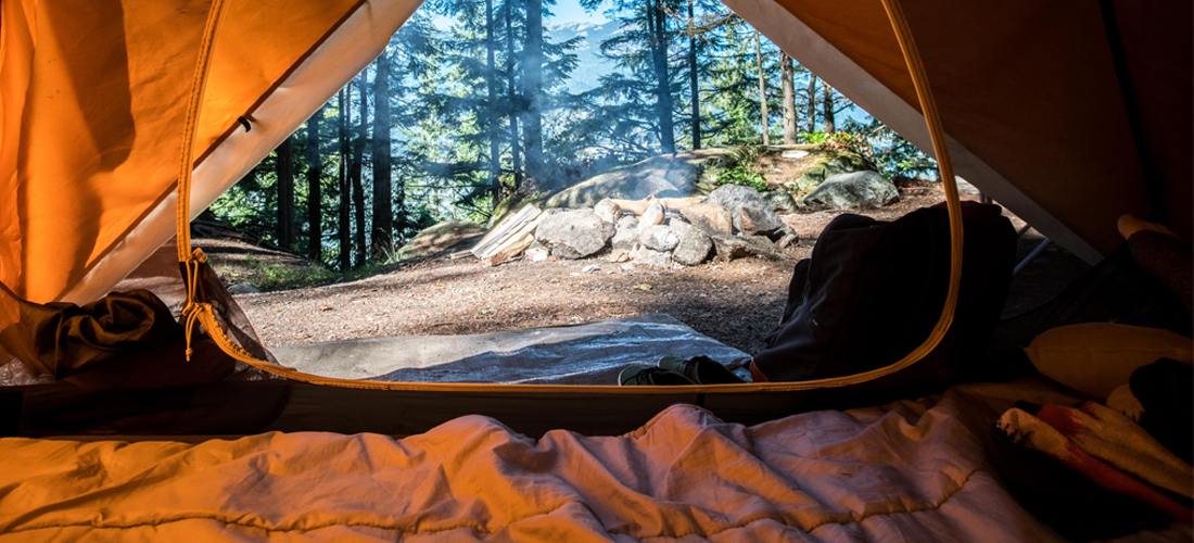 How to sleep when you are camping I Soak&Sleep