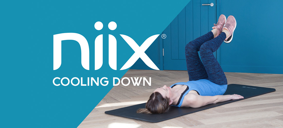 niix fit cooling down | Soak&Sleep