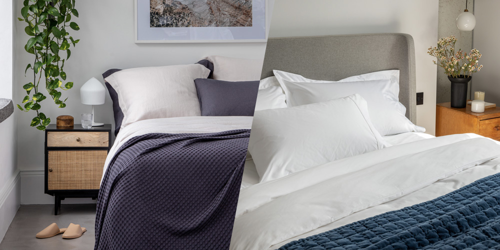 Flax linen vs Cotton, what makes the best bedding? I Soak&Sleep