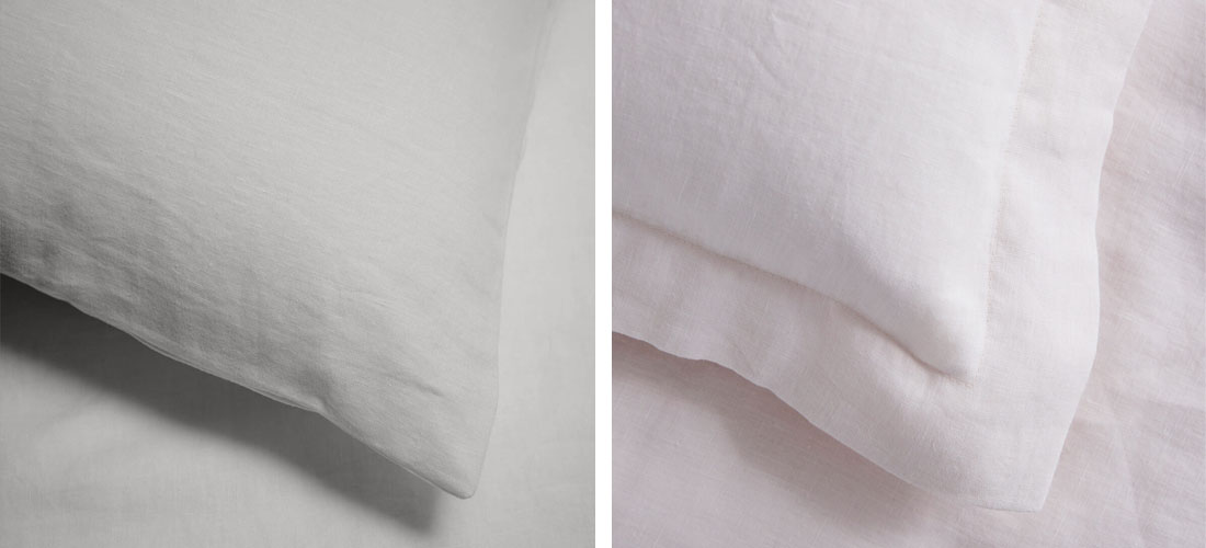 Oxford Pillowcase vs Housewife Pillowcase I Soak&Sleep