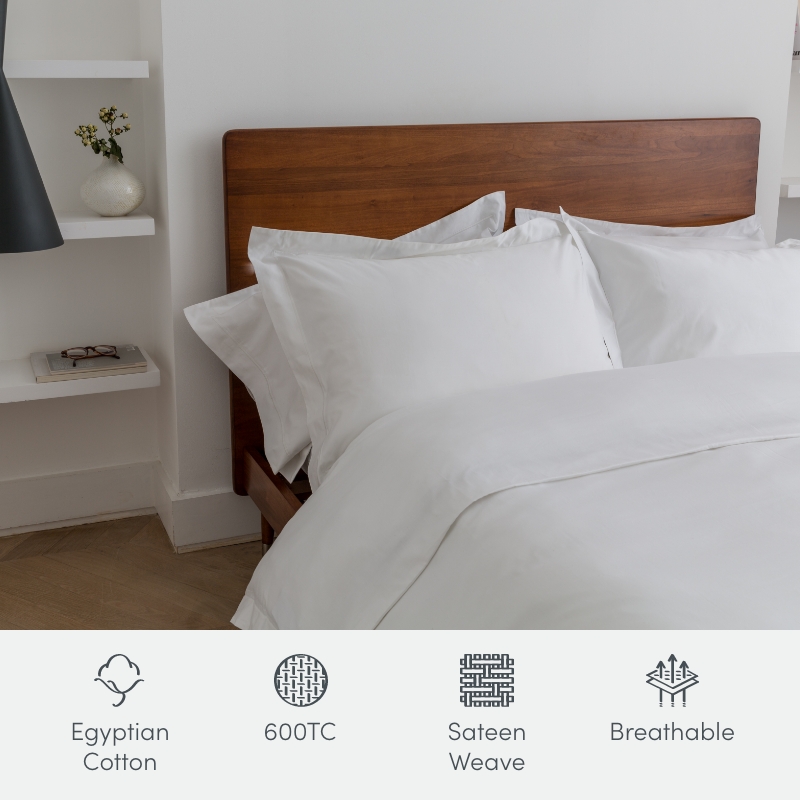 600TC Egyptian Cotton Bedding