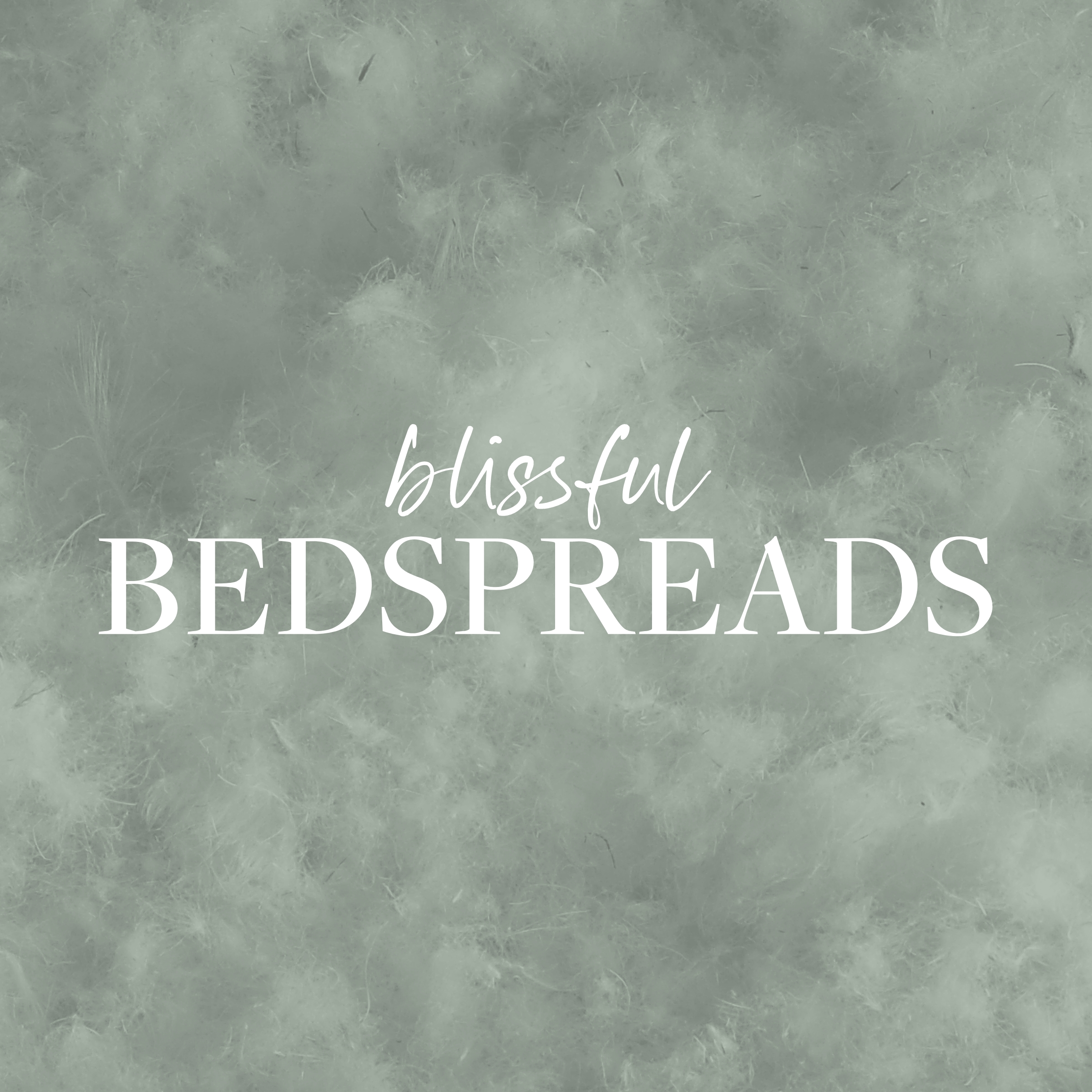 Blissful Bedspreads
