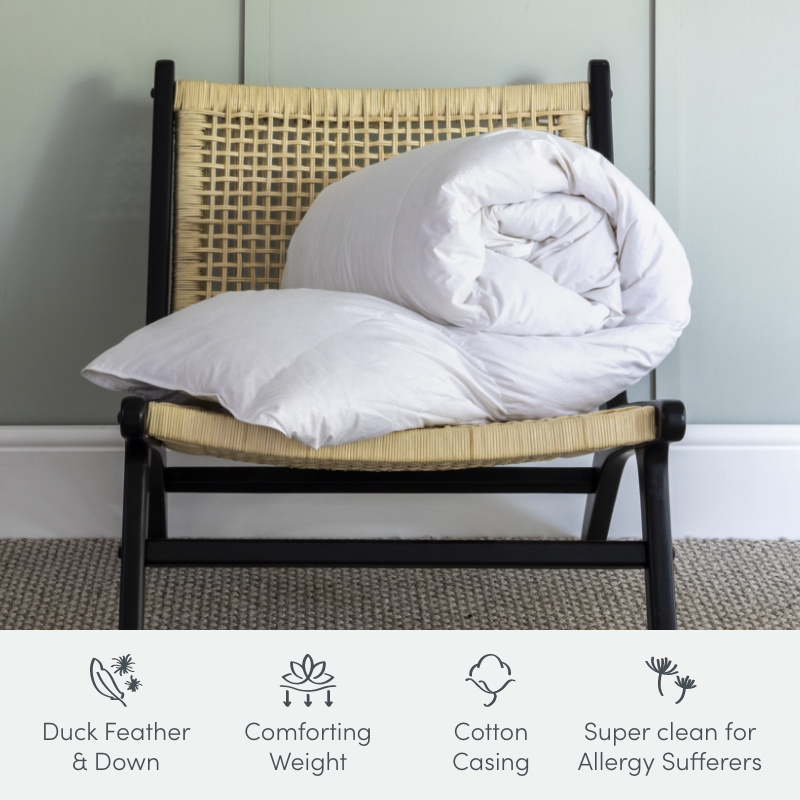 Duck Feather & Down Duvet