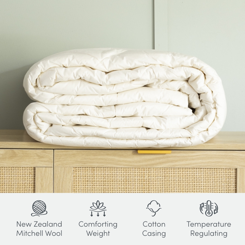 New Zealand Wool Duvet