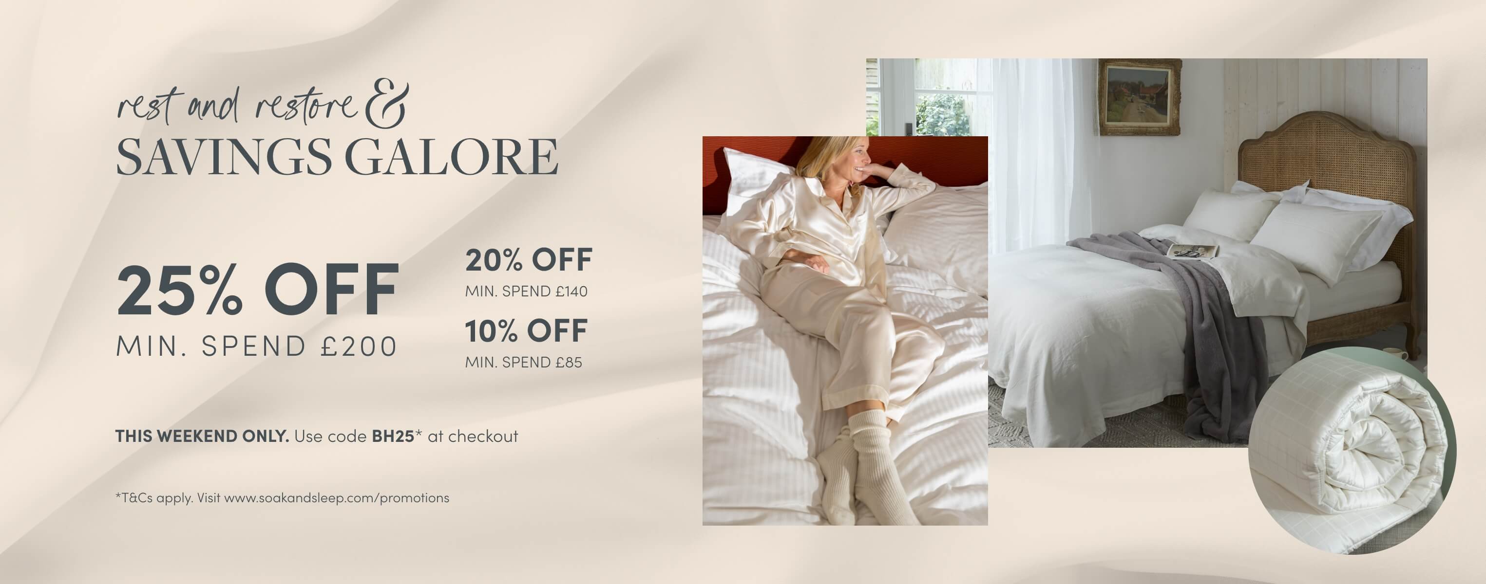 Save Up To 25% - Use Code BH25