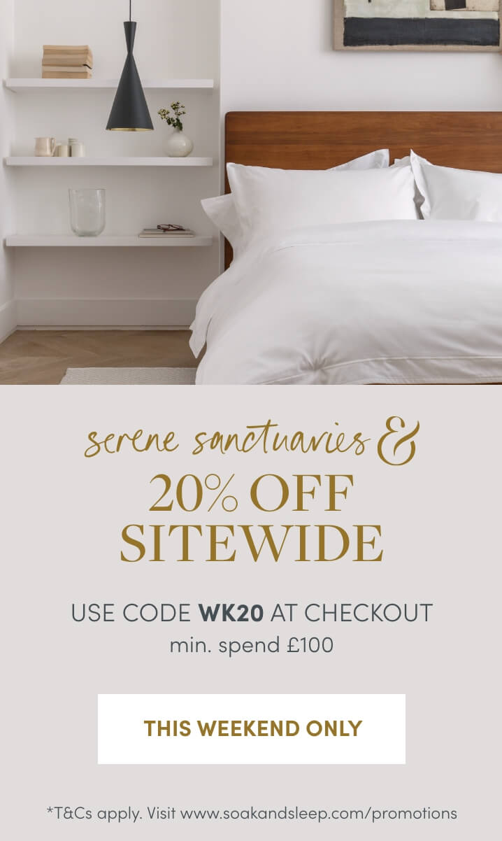 20% Off - Use code WK20