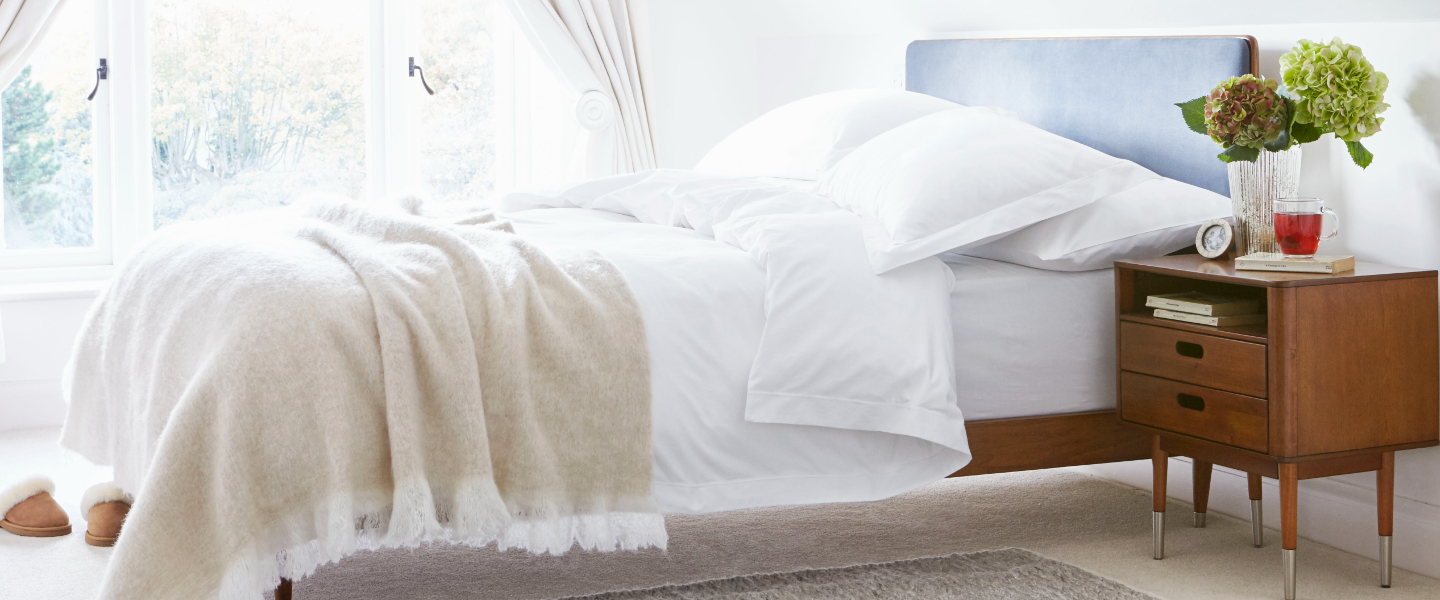 Soak&Sleep | Fresh white bedlinen