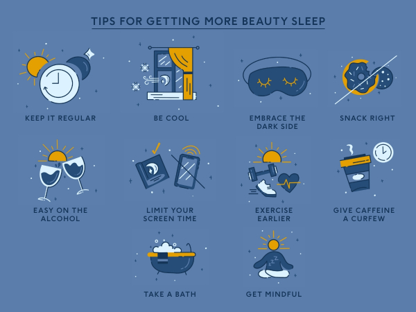 Beauty Sleep Tips