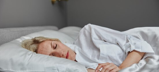 Support sleep during menopause