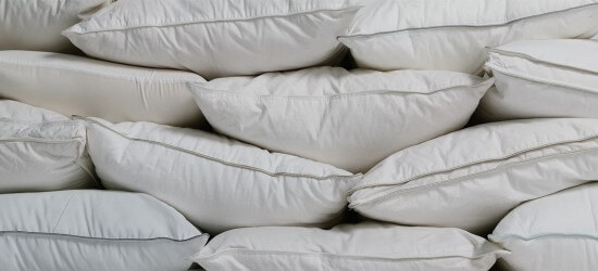 Pillow size guide