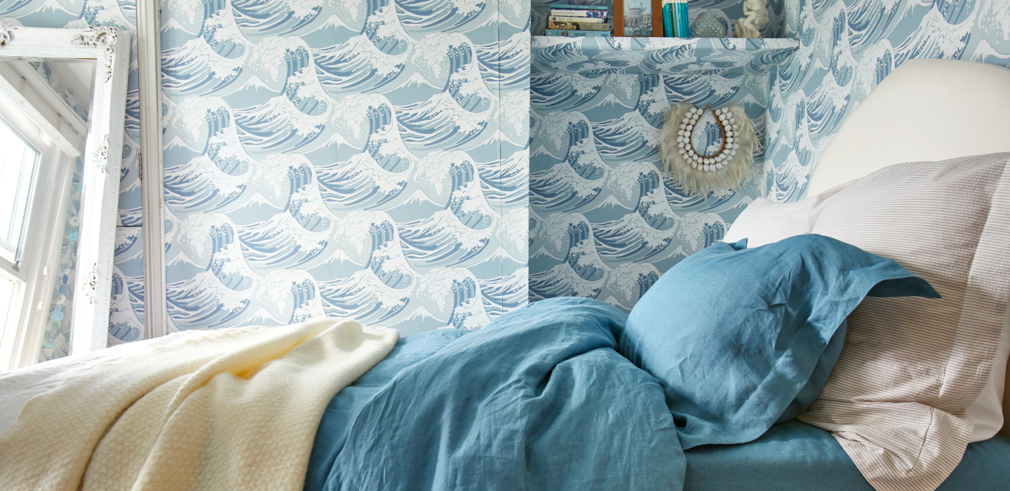 Soak&Sleep Teal French Linen