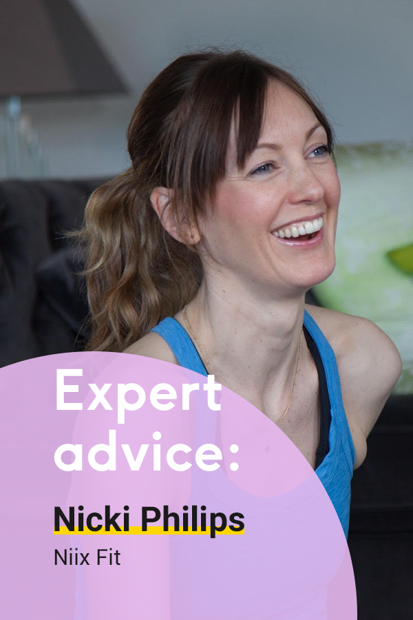 Niix Fit's Nicki Philips