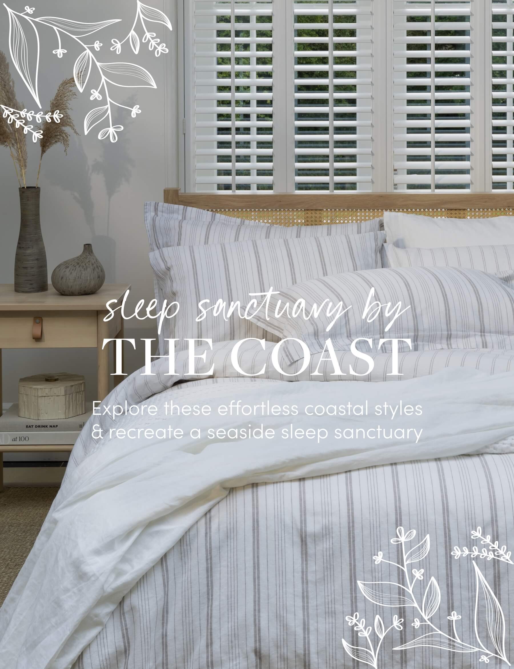 Sleep Sanctuary by the Coast