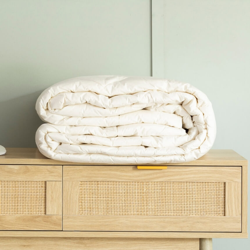 New Zealand Wool Duvet