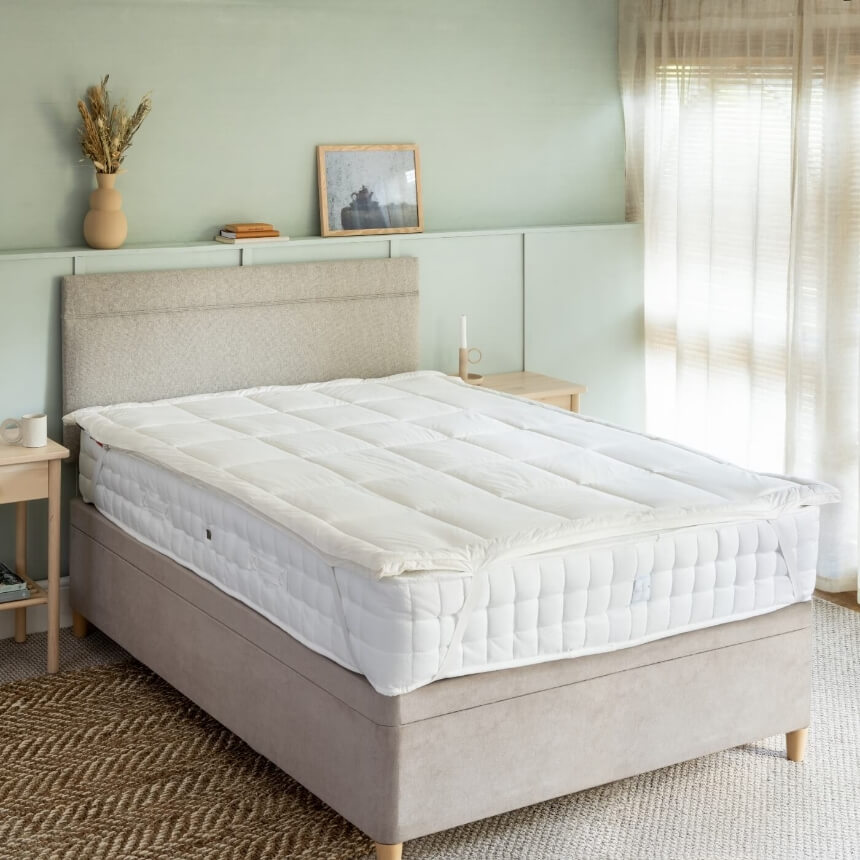 New Zealand Wool Mattress Topper