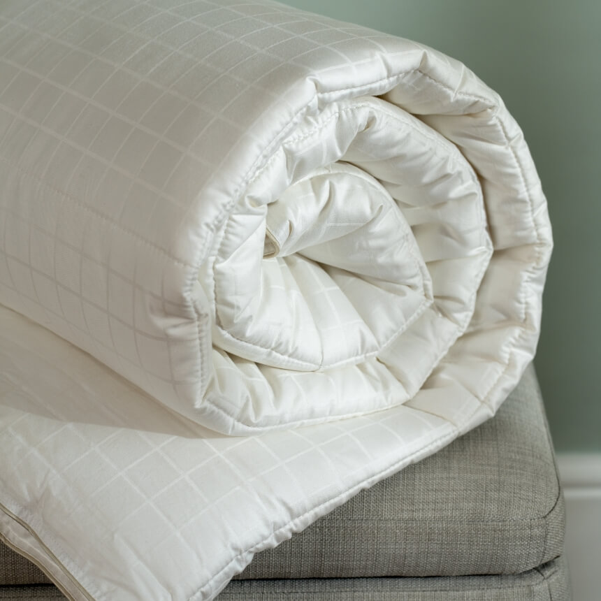 Soft As Down With Silk Duvet