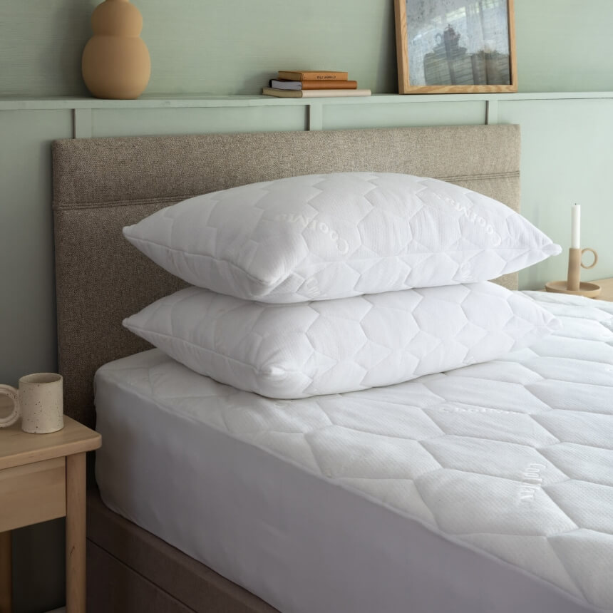 Waterproof Coolmax Pillow & Mattress Protectors