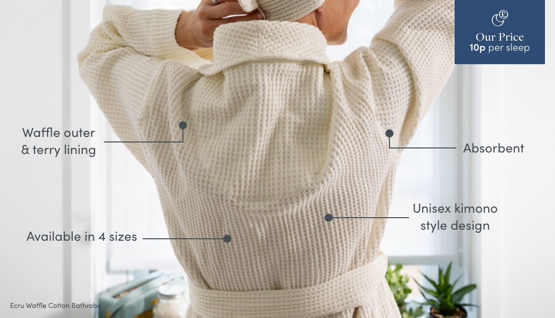 Turkish Cotton Bathrobe
