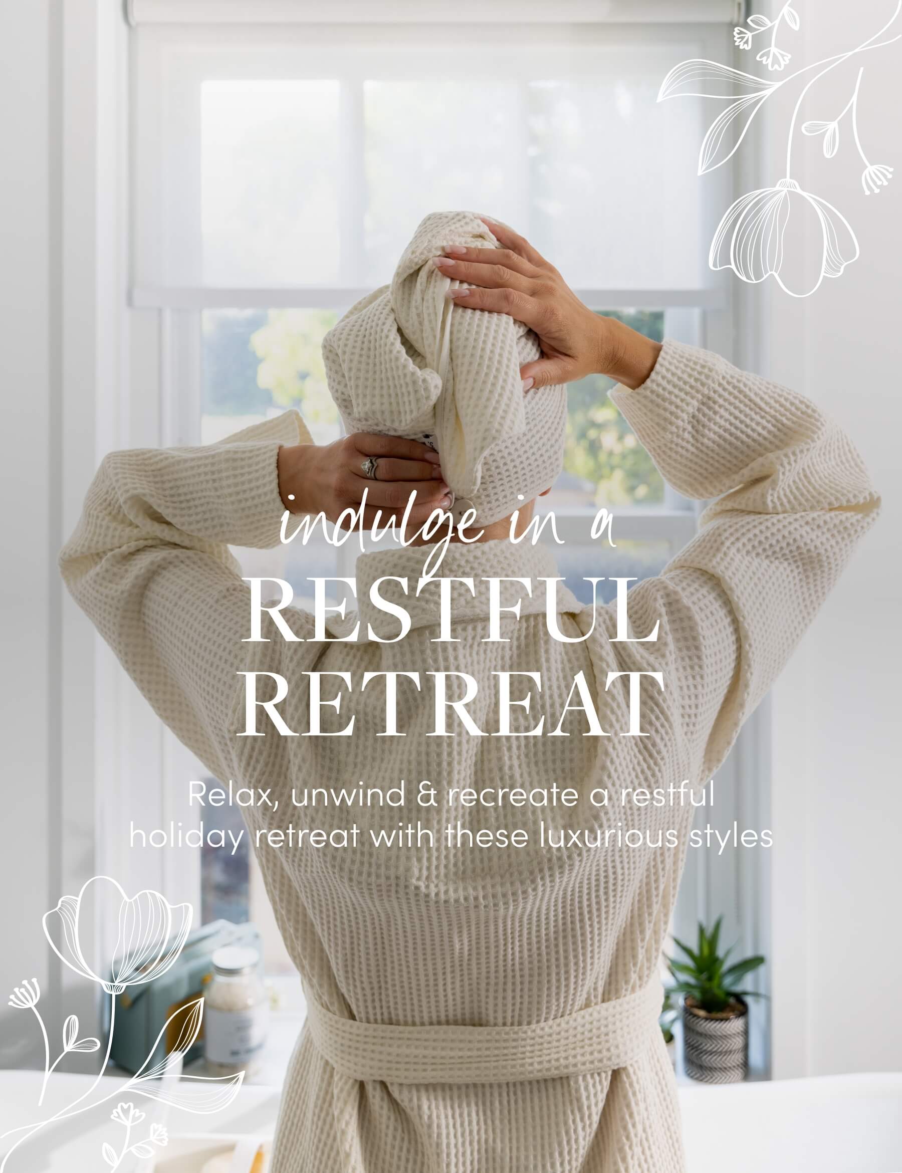 Indulge in a Restful Retreat
