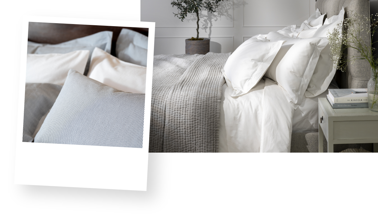 Classic cotton bedding