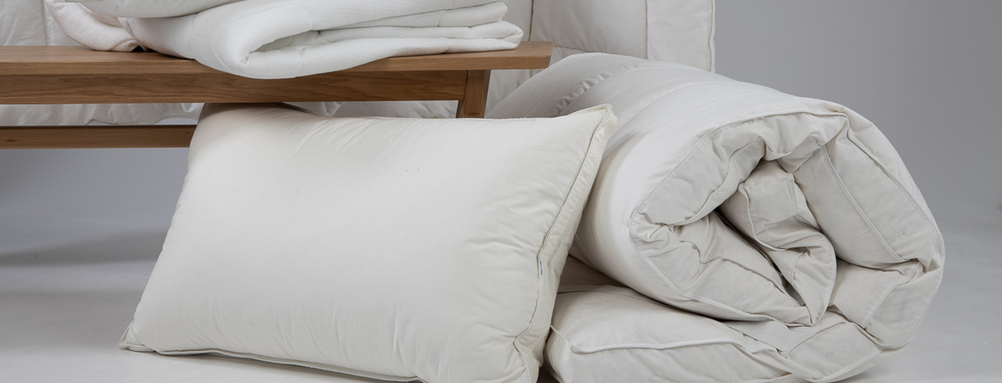 Soak&Sleep duvets and pillows