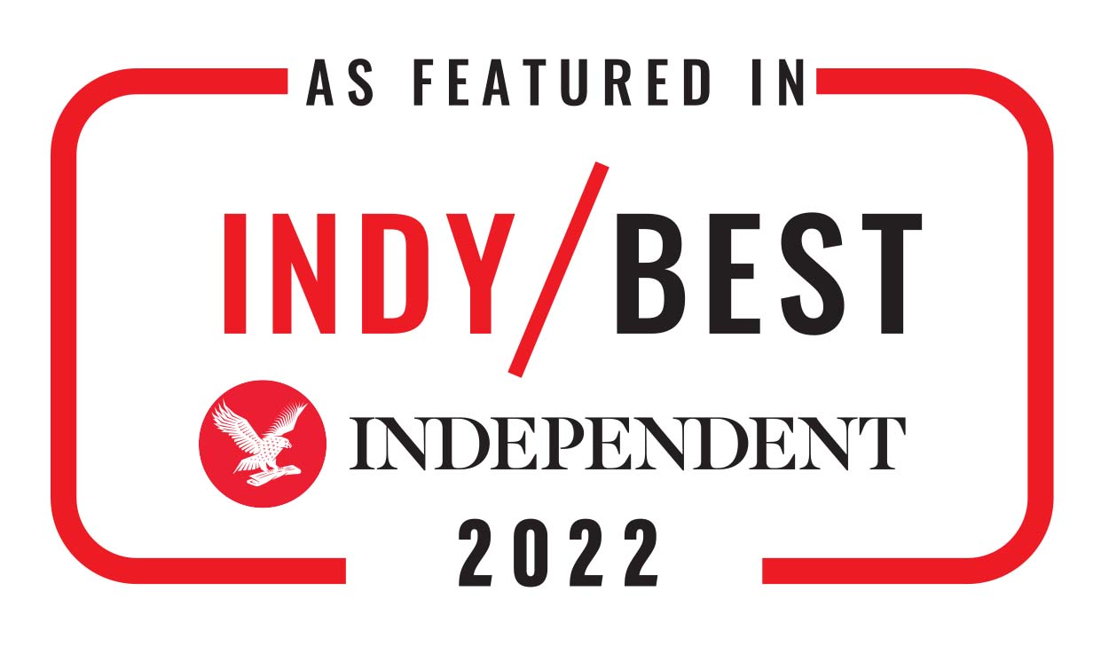 As Featured In Indy/Best Independent 2022