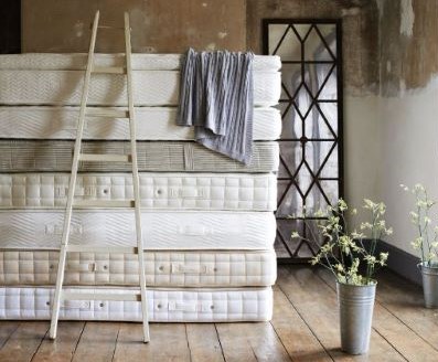 Stacked Mattresses