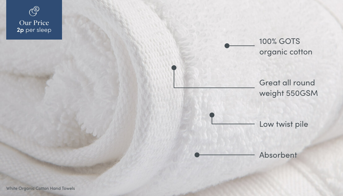 Organic Cotton Towels