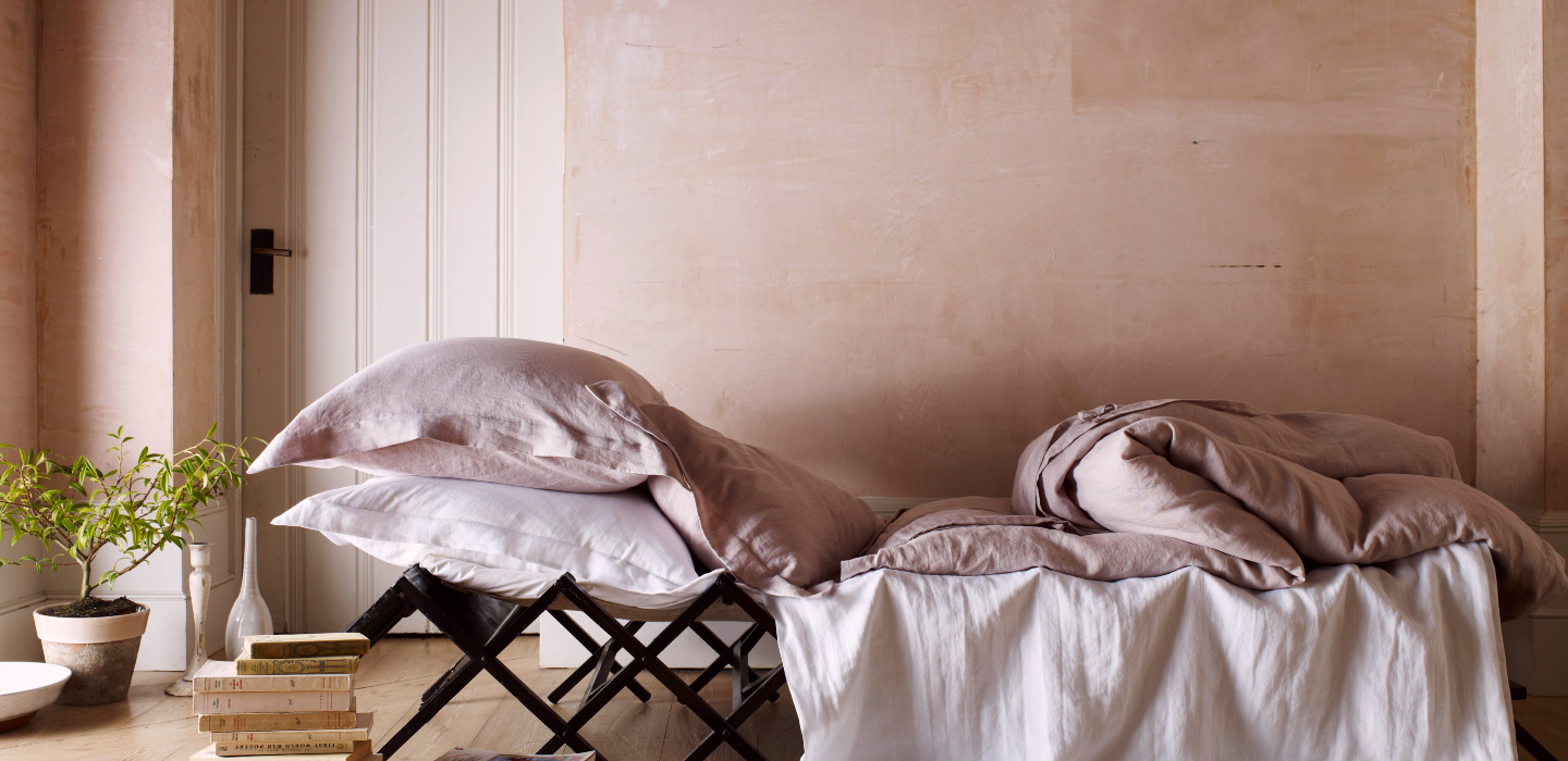 Soak&Sleep Blush French Linen