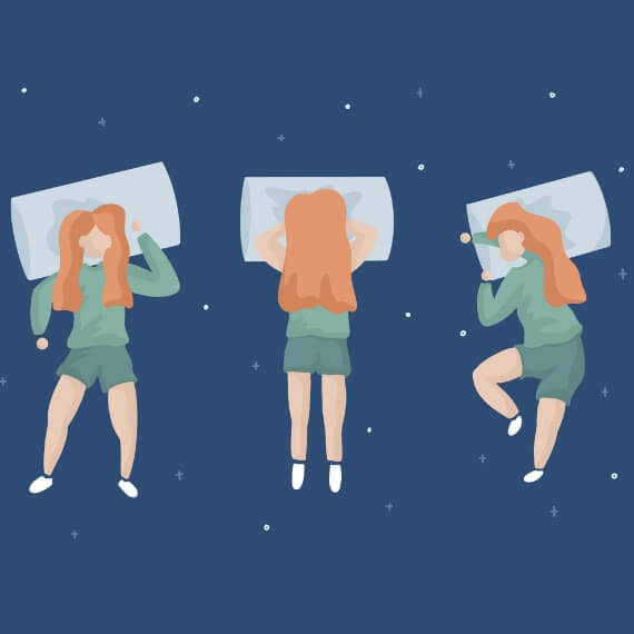 Sleeping Positions & What They Say About You