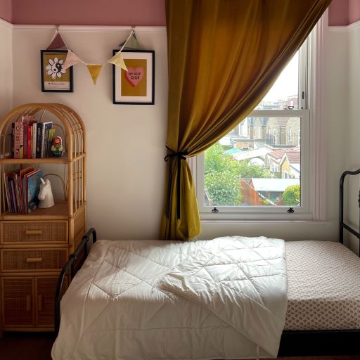 Adams Family Reno - childrens bedroom