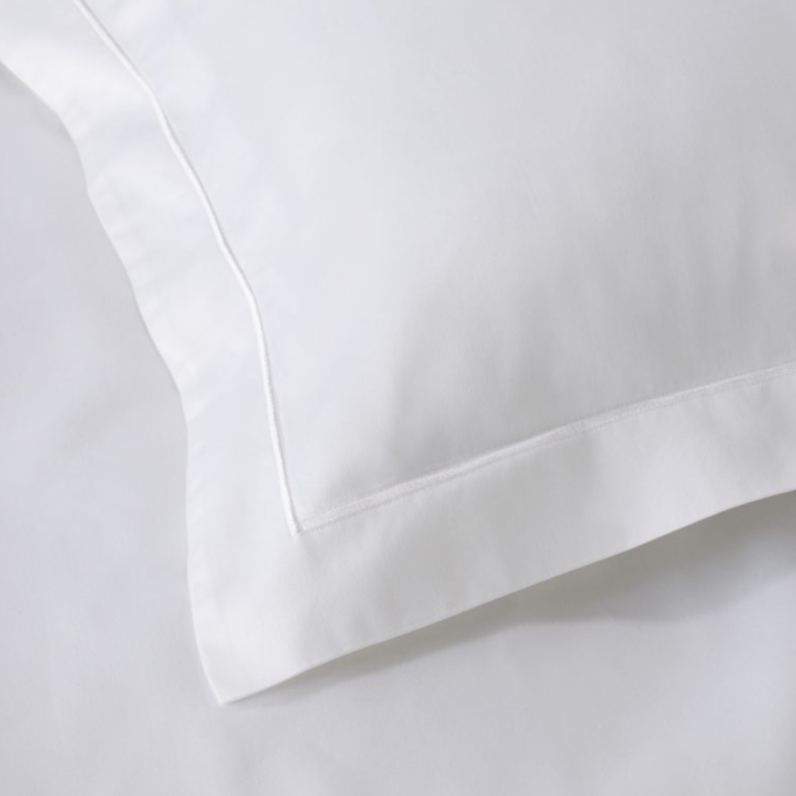 Egyptian cotton Oxford pillowcase 