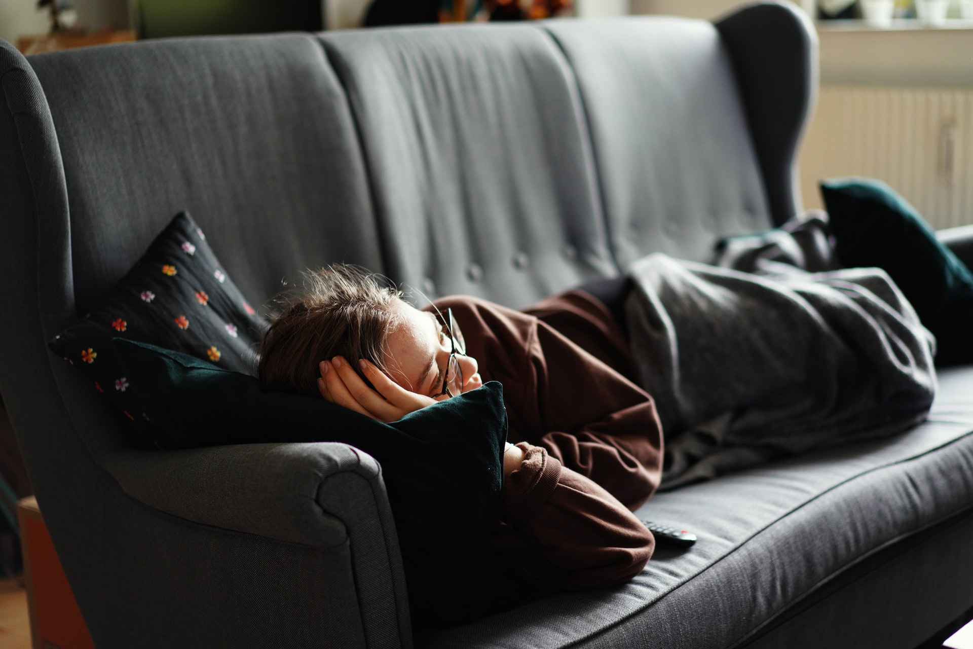 Lazy teenager - stock image via Unsplash