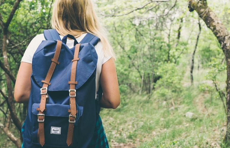 Image by Pixabay - woman backpacking