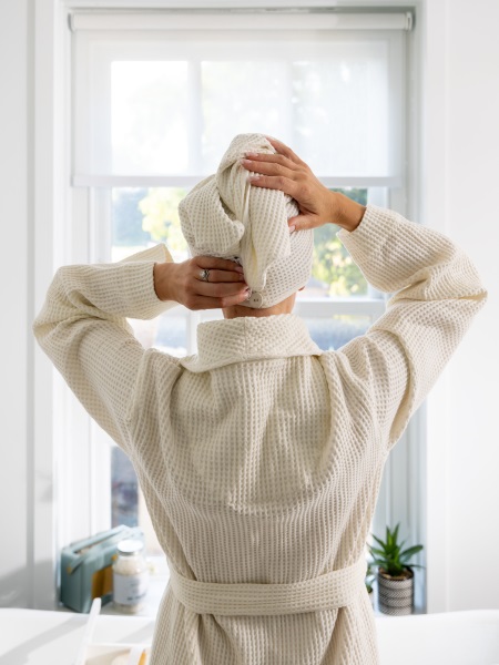 Soak&Sleep's Waffle Cotton Accessories