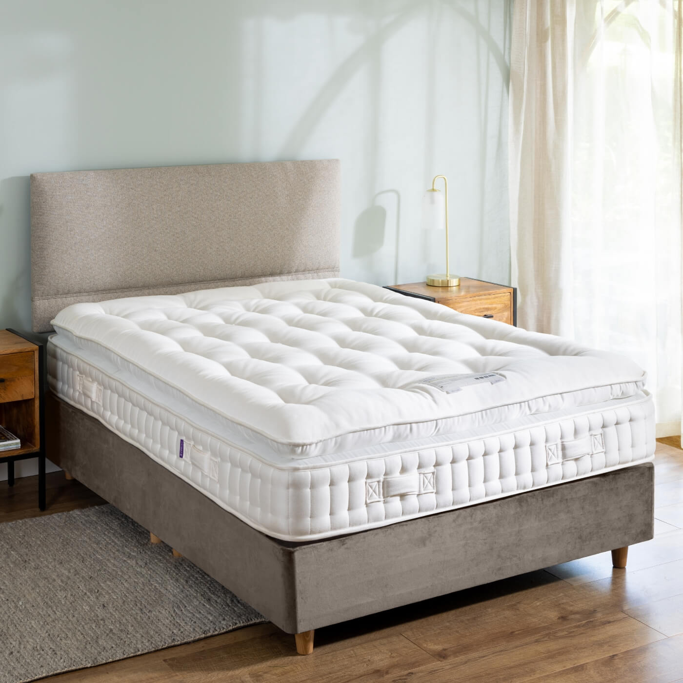 Natural 8250 Pocket Spring Pillowtop Mattress