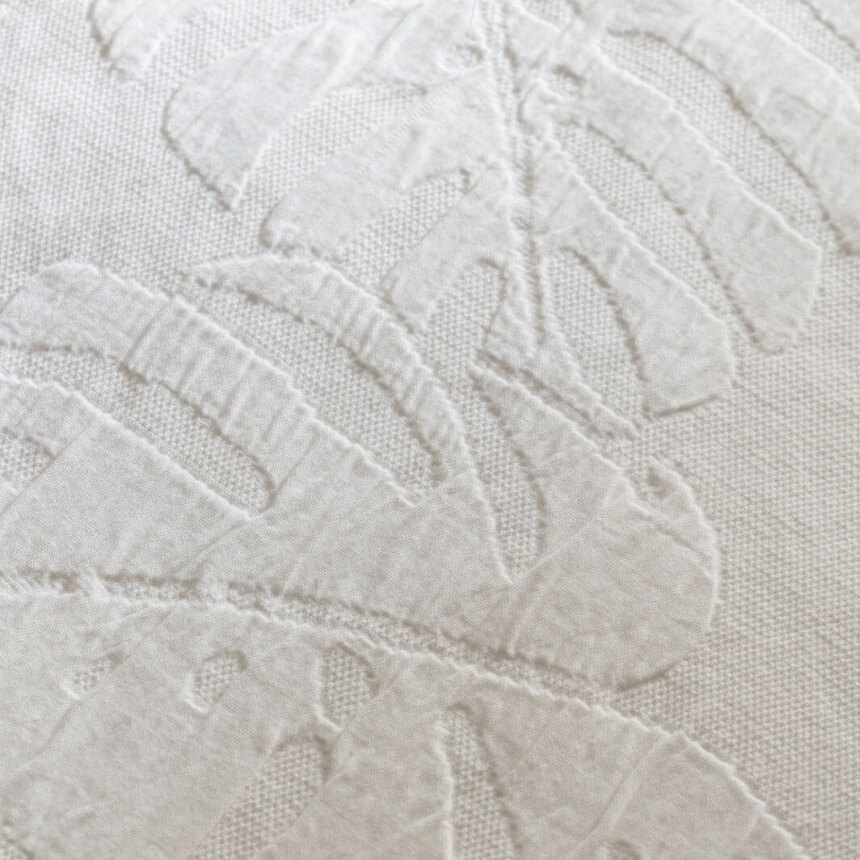 Palm Leaf Matelasse Bedspread