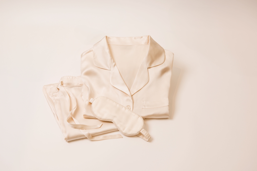 Soak&Sleep Silk Pj Set & Silk Eye Mask Gift Set