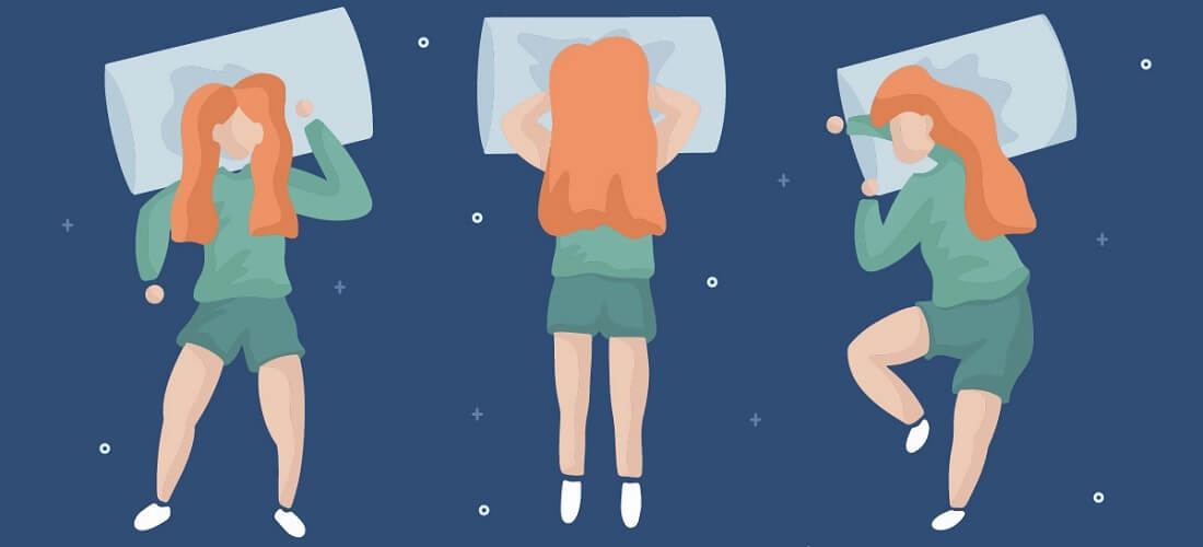 Sleeping positions & what they say about you