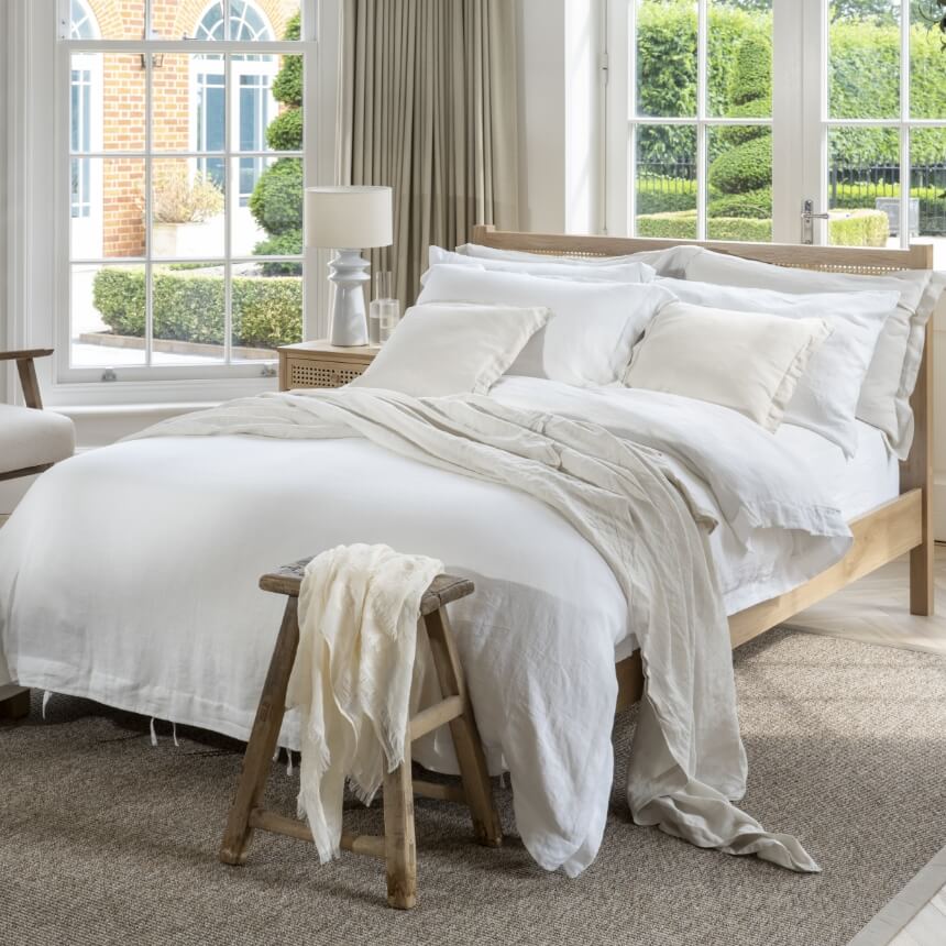 French Linen Bedding